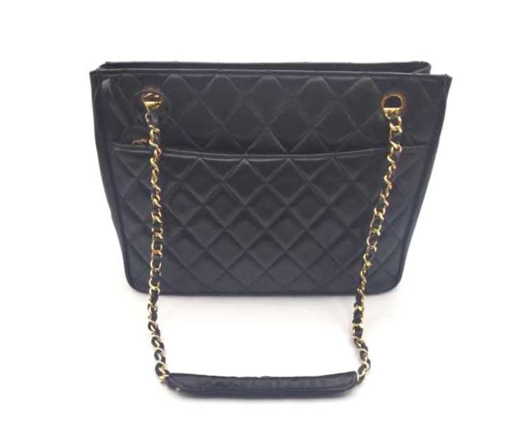 シャネル買取 マトラッセ チェーントート